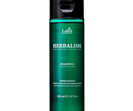 Шампунь для волос травяной Herbalism Lador, 150 мл, шампуни, скрабы 