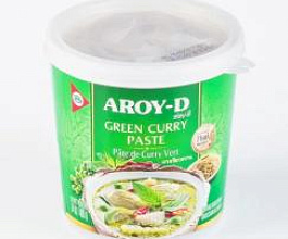 Паста карри зелёная Aroy-D, 0,40 л, sale %