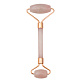 Роликовый массажер двусторонний из розового кварца (натуральный камень), массажёры, скребки