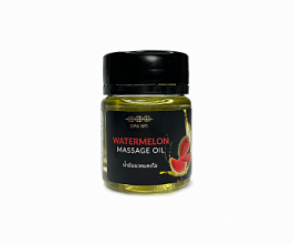 Масло массажное  сочный арбуз Spa№1, 40 мл, для тела