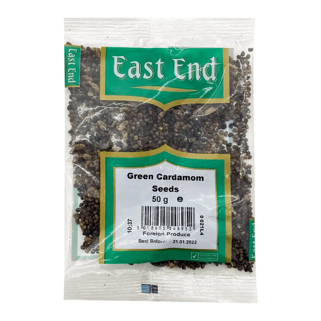Кардамон зеленый семена East End, 50г, sale %