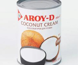 Кокосовые сливки «AROY-D» (70%) 560 мл, кокосовое молоко, масло